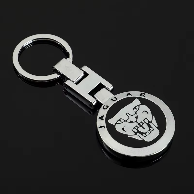 Porte-clés de voiture, emblème de clé, pendentif de clé pour Jaguar X S F XF XE XJ XK XEL XFL XJL XJ