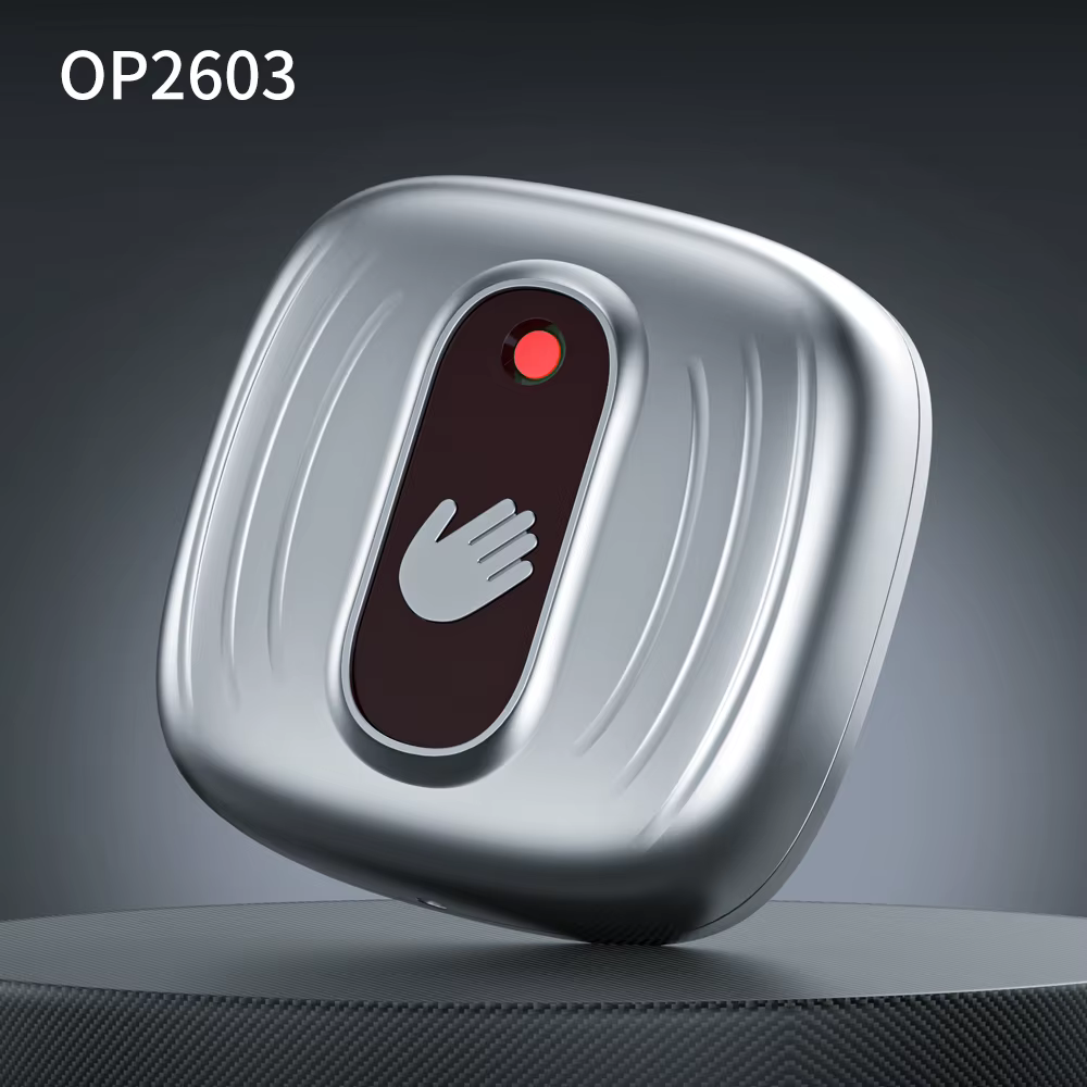 Joli de porte d'accès durable, bouton-poussoir de sortie, Cristal automatique du signal normalement 