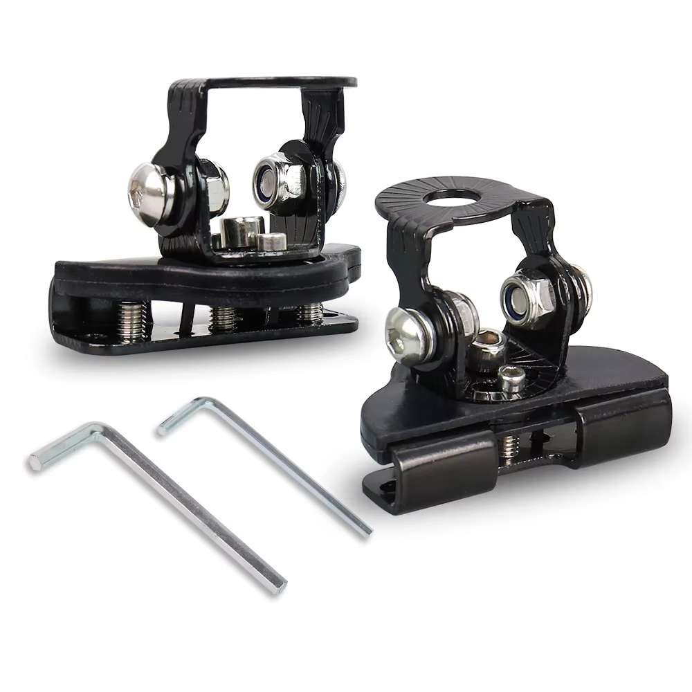 Support de montage de lampe de travail LED, support à pince pour tout-terrain SUV ATV 4WD universel 