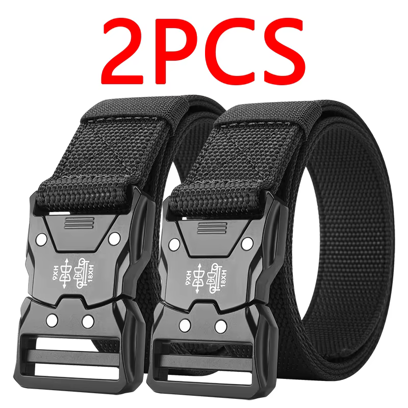 Ceinture DulWaist pour hommes et femmes, structure automatique durable, parfaite pour les aventures 