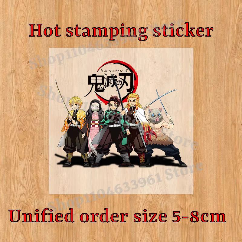 Porte-monnaie Demon Slayer Kimetsu No Yaiba pour garçons et filles, petit portefeuille portable, min