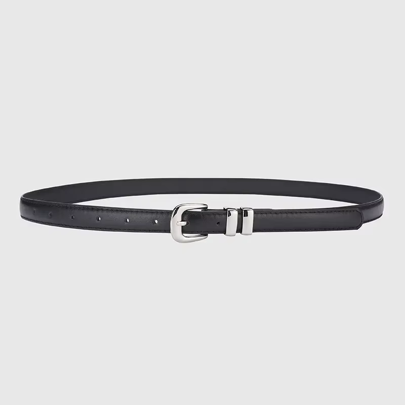 Ceinture Coupe-Vent en Cuir PU pour Femme, Épingle, group, Luxe, Pantalon Cargo, Jeans, Outil, 105cm