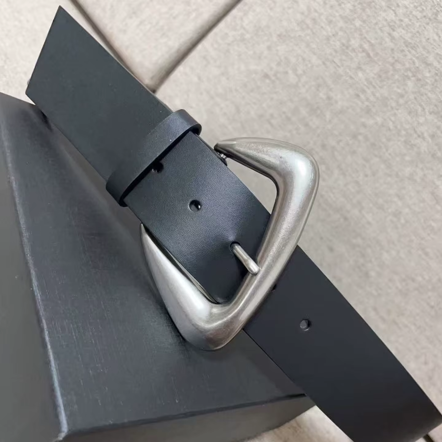 Ceinture large rétro en cuir de vache, ceinture en cuir véritable pour femmes, en vieille boucle arg