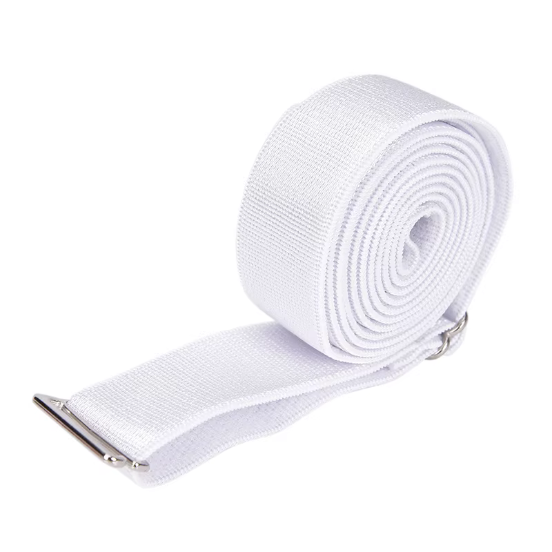 Hommes femmes chemise rester meilleure ceinture antidérapante anti-rides porte-chemise sangles régla