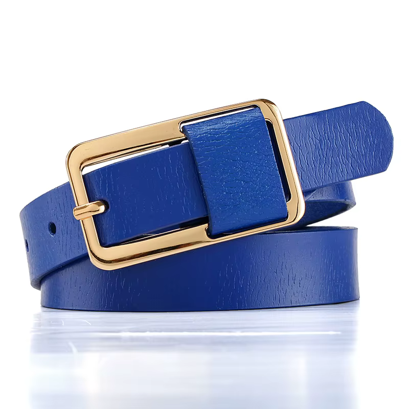 Ceinture en cuir pour femmes, costume à la mode, taille large, chemise cintrée sur une ceinture cint