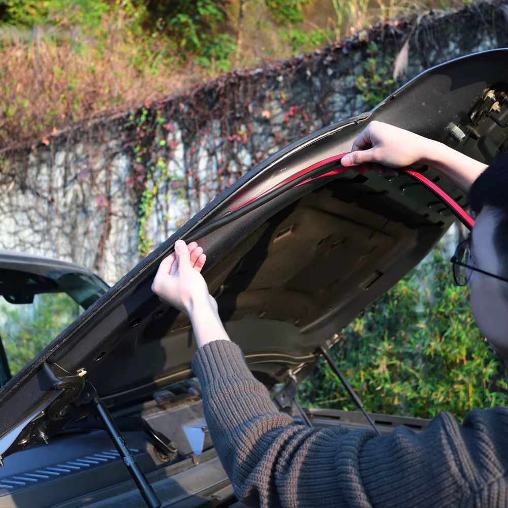 Bandes d'isolation acoustique pour portes Land Rover Defender 90 110 130, bandes d'étanchéité, réduc