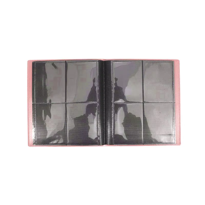 Album de rangement pour cartes à collectionner, 160/360/480 cartes, avec 4/9/12 compartiments, grand