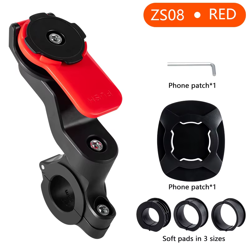 Support de téléphone pour moto, support de navigation pour vélo 360° °   Support de téléphone univer