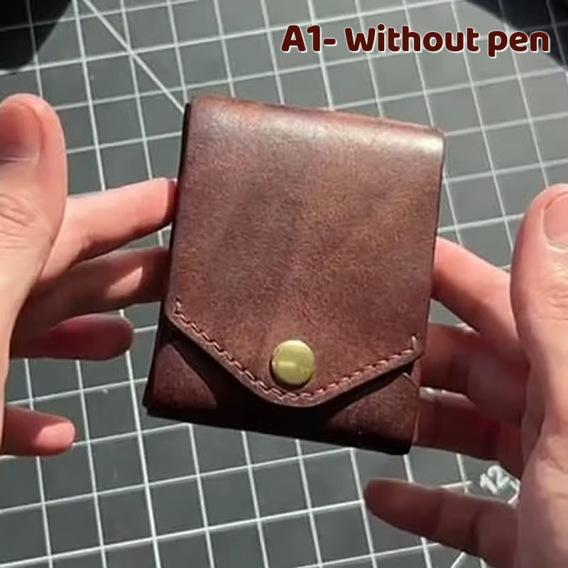 Mini portefeuille multifonctionnel en cuir PU, poche courte pour pièces de monnaie, porte-monnaie de