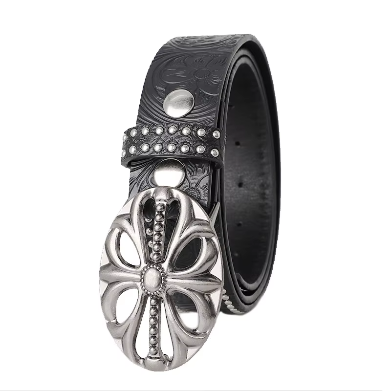 Ceinture rétro pour hommes, style bohème, ceintures personnalisées à la mode pour hommes et femmes, 