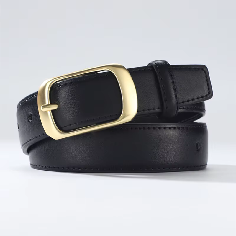 Ceinture vintage petite taille pour femme, ceinture décontractée pour jean, ceinture simple et polyv