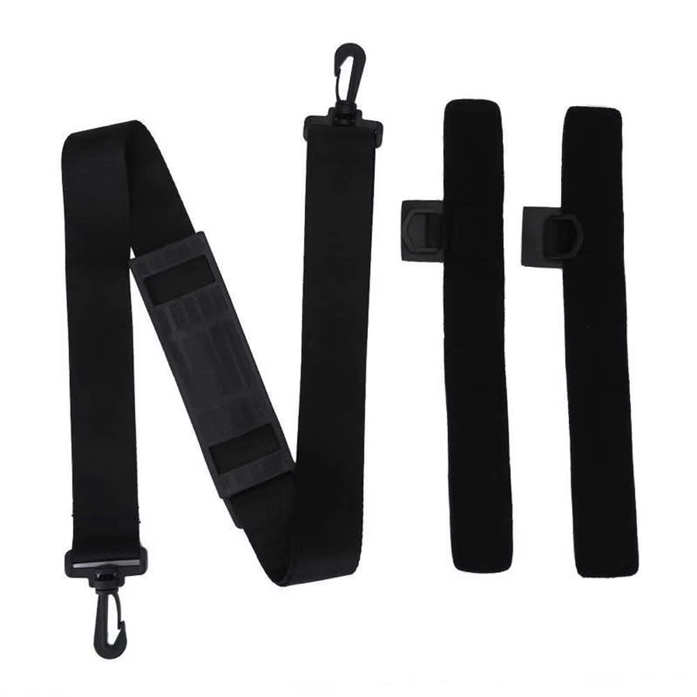 Support matériel de pêche ceinture d'épaule bande de transport canne à pêche fronde canne à pêche sa
