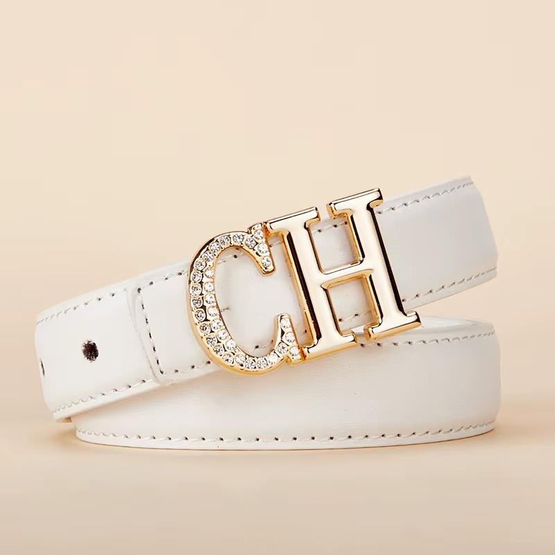 Ceinture femme rétro polyvalente à la mode ceinture été nouveau Style Instagram petite foule taille 