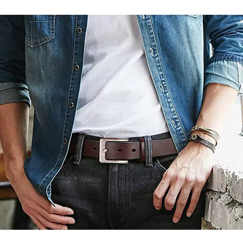 CEXIKA 2024 ceinture en cuir véritable hommes 140 150 160 170 cm grande taille ceintures de créateur