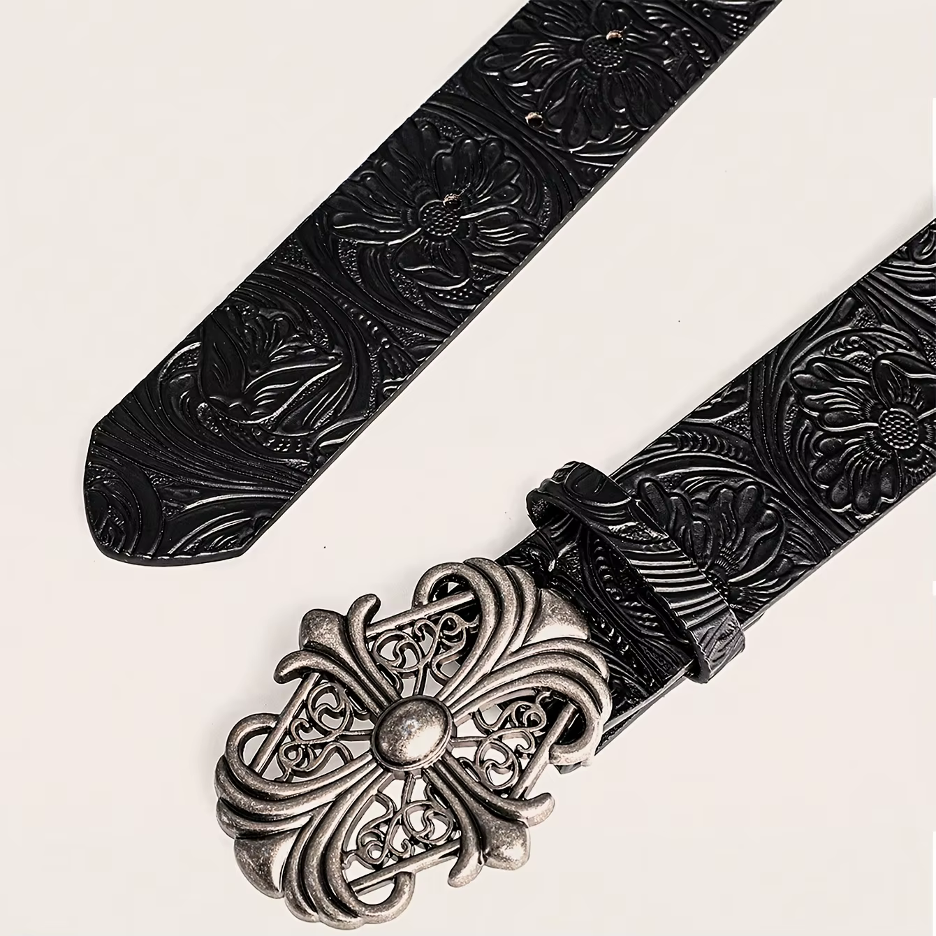 Ceinture rétro pour hommes Style bohème-ceinture personnalisée à la mode pour hommes femmes ceinture