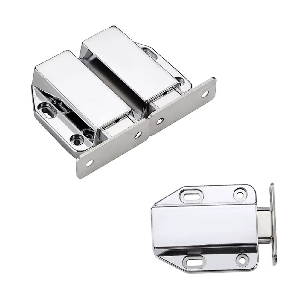 Loquets magnétiques pour armoire, loquet magnétique à poussée pour ouvrir, loquet de Contact robuste