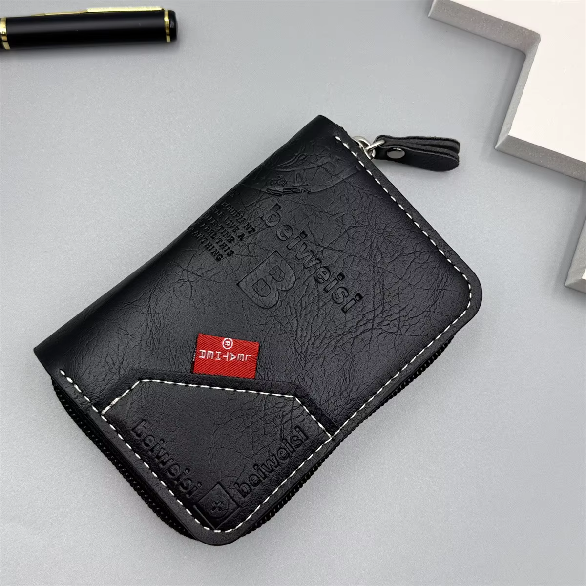 11 porte-cartes de détente PU Business banque crédit Bus porte-carte d'identité couverture pochette