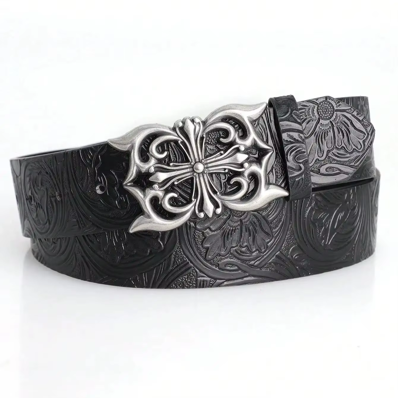 Ceinture personnalisée pour hommes et femmes, style Punk Rock Y2K, ceinture pour hommes, style bohèm