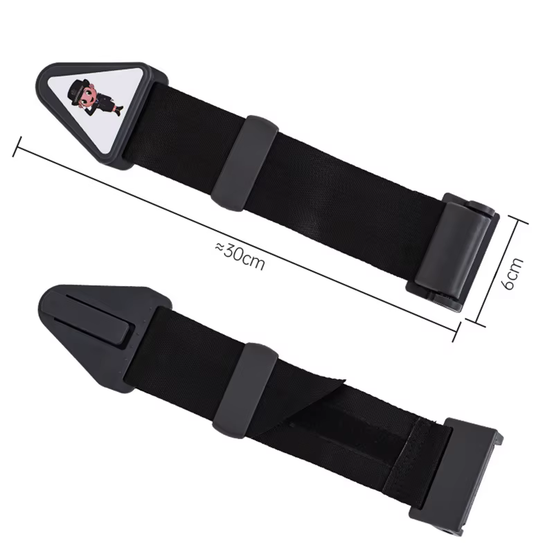 Ajusteur de ceinture de sécurité enfant, fixation anti-coup de manchette, boucle de ceinture de sécu