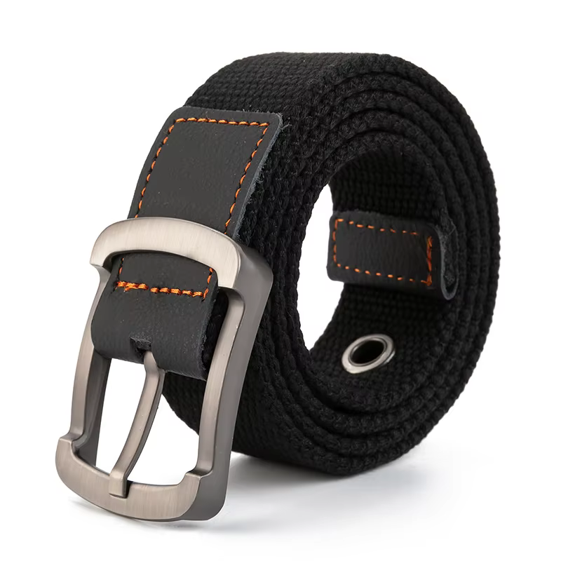 LUDIVIS toile ceinture extérieure ceinture tactique unisexe haute qualité toile ceintures pour jean
