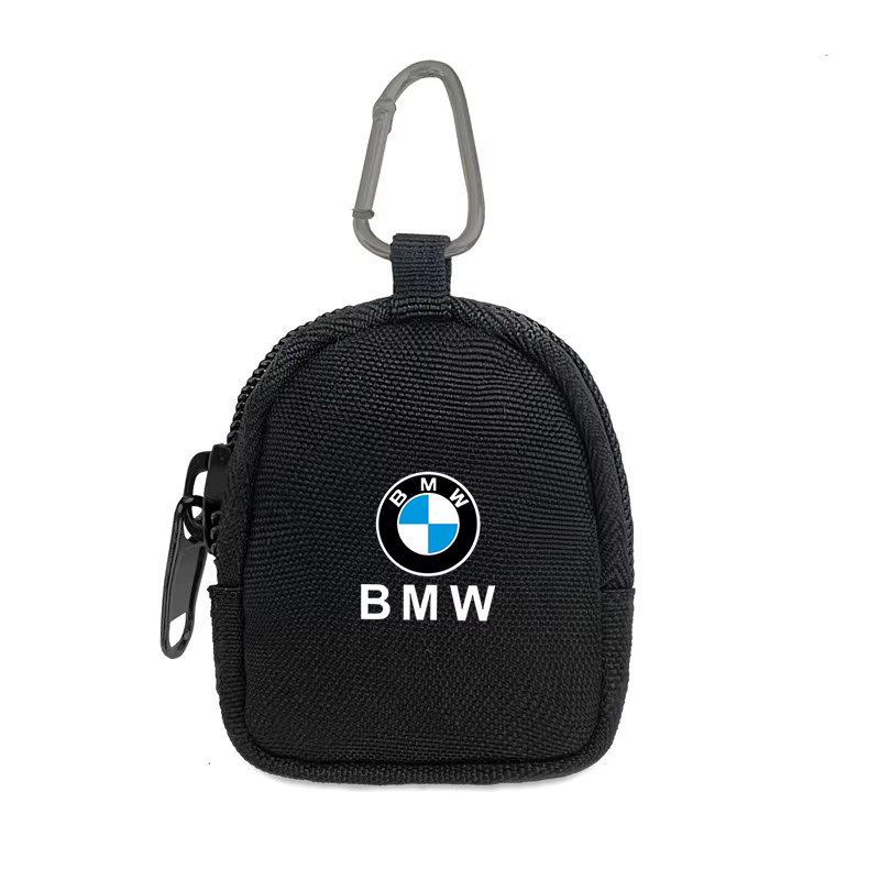 Porte-monnaie portable pour voiture, mini-portefeuille pour cartes bancaires et pièces de monnaie, p