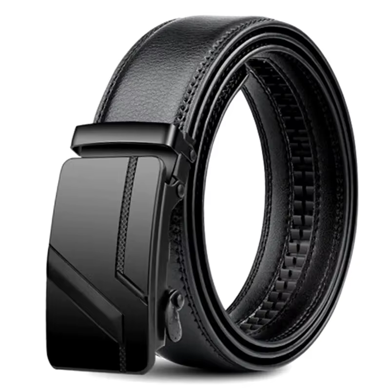 DINISITON – ceintures pour hommes d'affaires, ceintures de marque de luxe authentiques, boucles méta