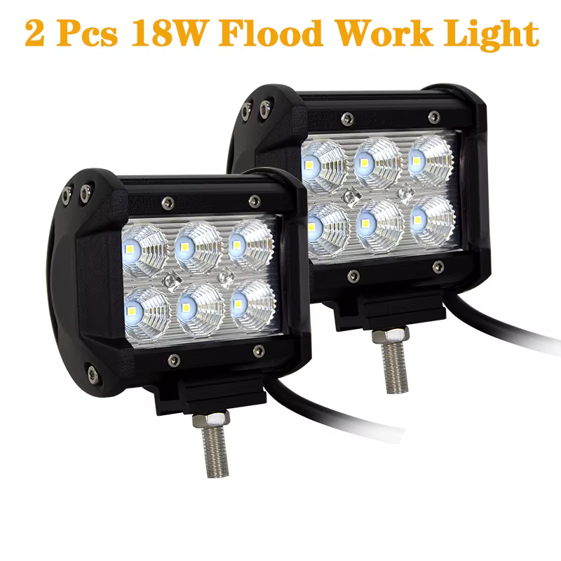 Barre lumineuse LED 4 7 9 12 15 18 20 22 25 28 36 44 pouces 4x4, barre LED de travail tout-terrain p