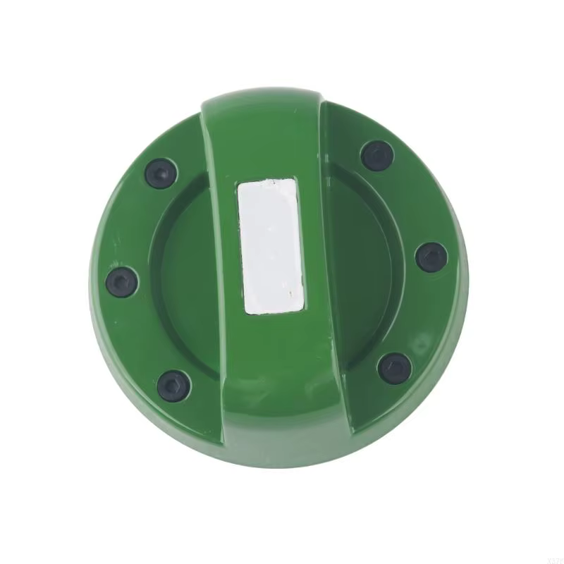 Couvercle d'accent porte carburant ABS, garniture ronde pour réservoir carburant voiture, extérieur 