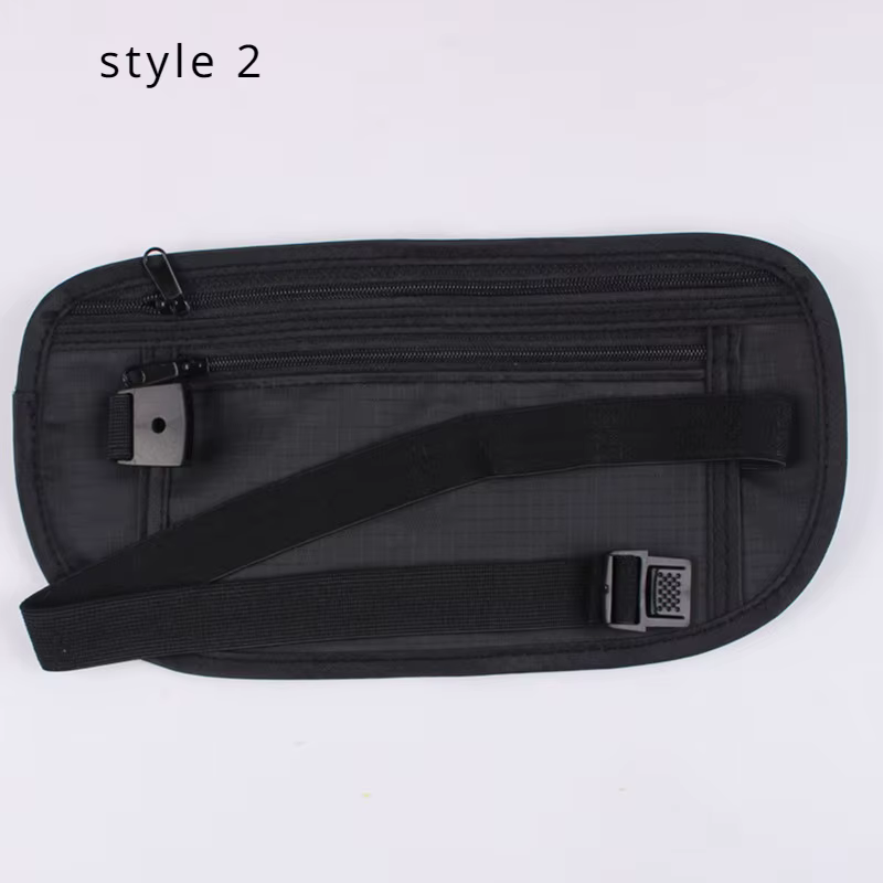 Sac de ceinture étanche pour hommes, sac de poitrine à la mode, sac de taille étanche pour Sport de 