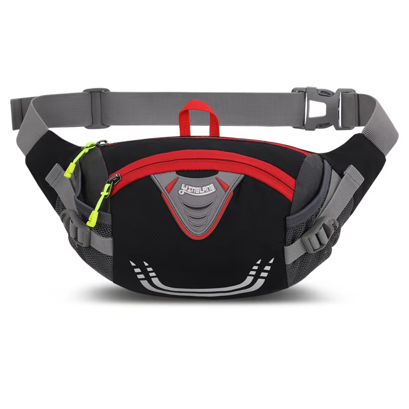 Sacs de ceinture antivol, légers, pour course à pied, portables, élastiques, haute capacité, avec fe