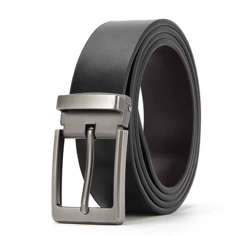 Ceintures de ceinture pour hommes 105-125cm bracelet de luxe en cuir de haute qualité mâle nouvelle