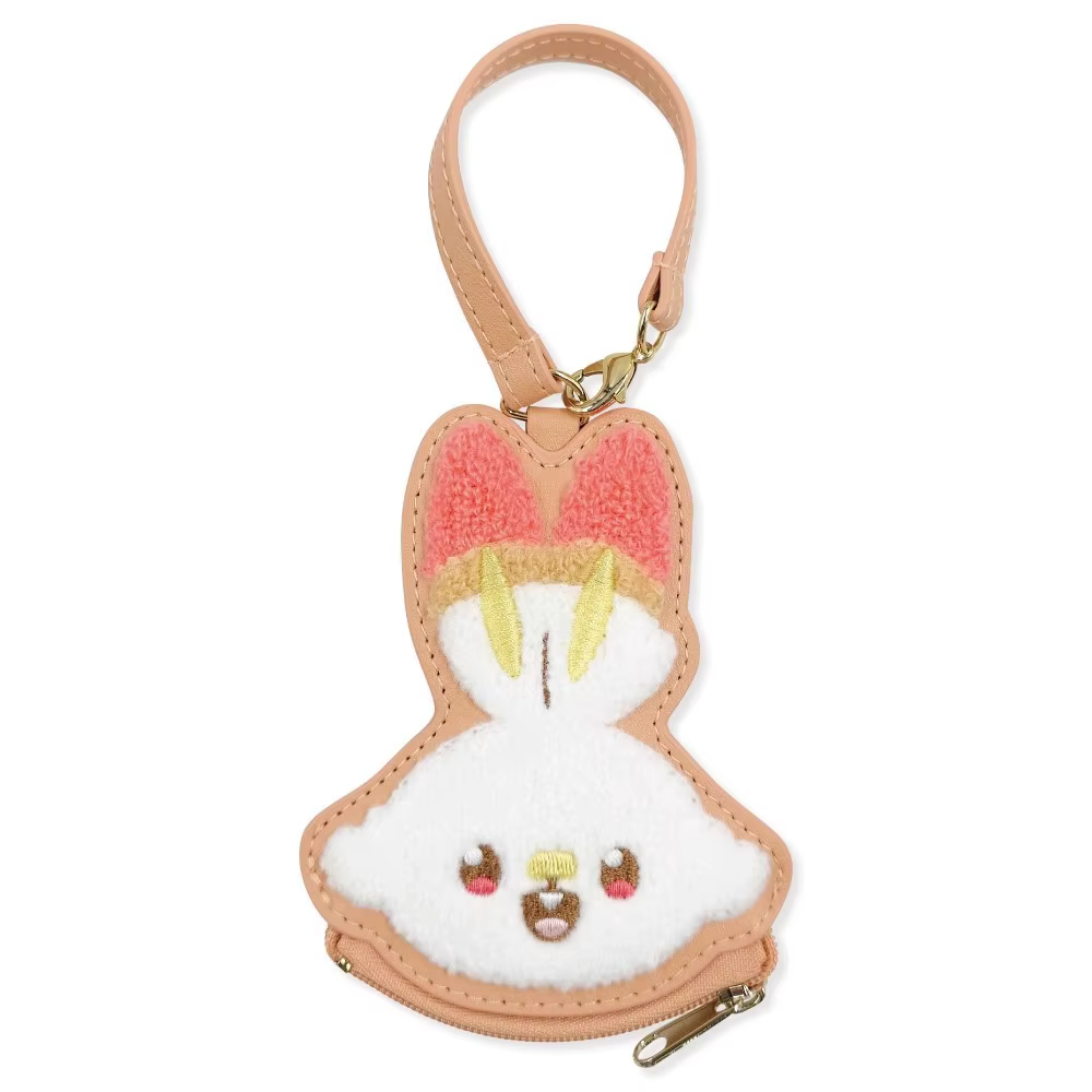 Porte-monnaie Kawaii Pokémon Piplup, sac à clés Pikachu, Piplup, Rowlet, Scorbunny, Tandemaus, mini 