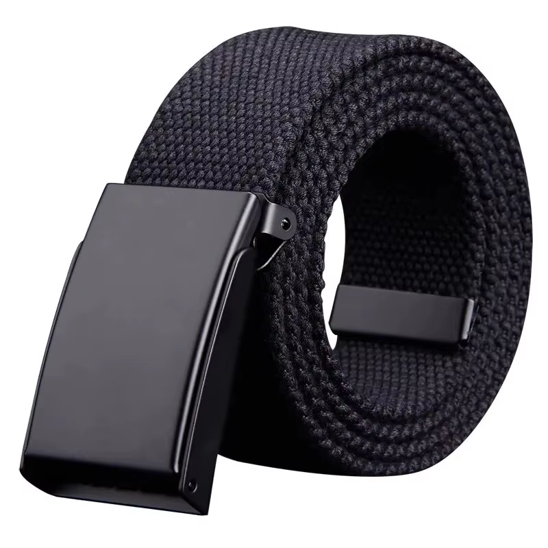 Ceinture pour hommes mode nouveau unisexe pantalon ceinture femmes ceinture toile ceinture respirant
