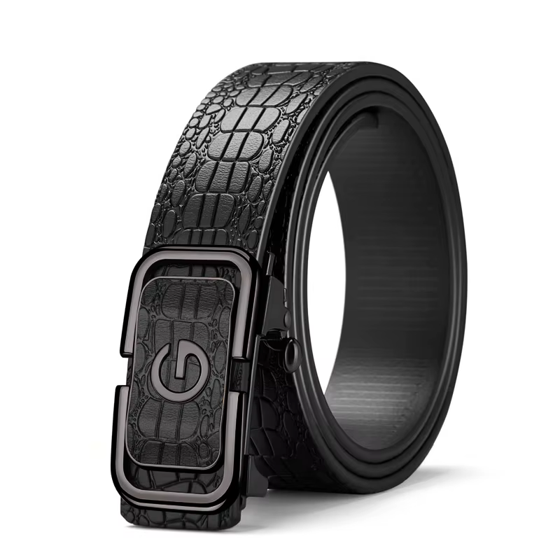 Ceinture pour hommes 3.3 sans dents sans trous sans carte ceinture d'usure interne loisirs mode cein
