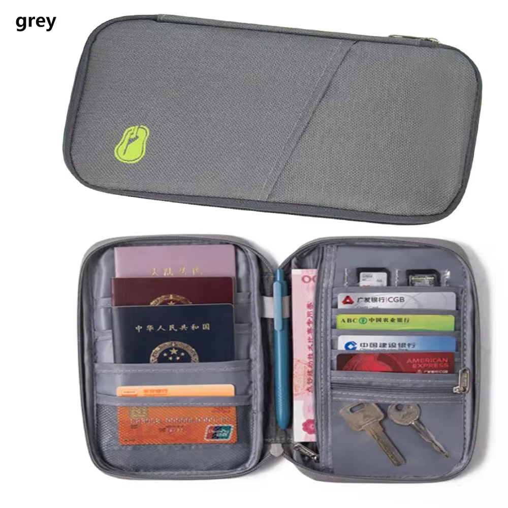 Portefeuille de voyage tendance, porte-passeport familial, étui créatif, organisateur, accessoires d