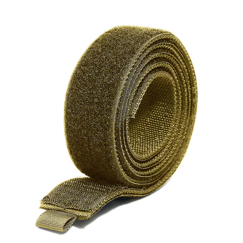 Crochet à boucle Simple EDC/ceinture intérieure ceinture tactique Velcro réglable 82-108cm ceinture