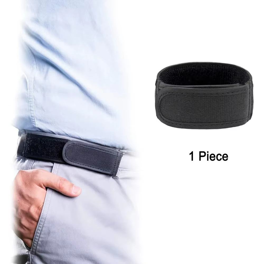 Ceinture élégante et confortable pour hommes, sans boucle, ultra-douce, élastique, unisexe, sans bou