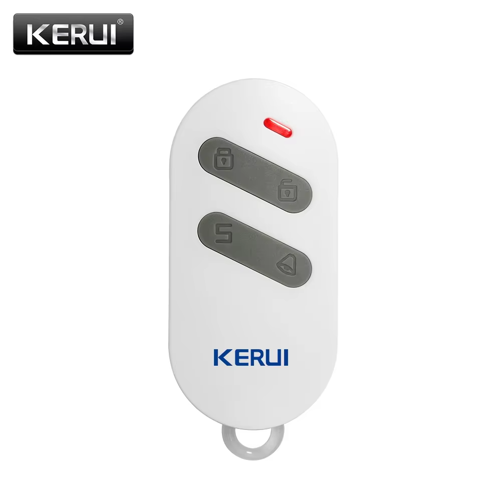 Capteur d'alarme de porte fenêtre sans fil, sécurité avec télécommande, alarme antivol, capteur magn