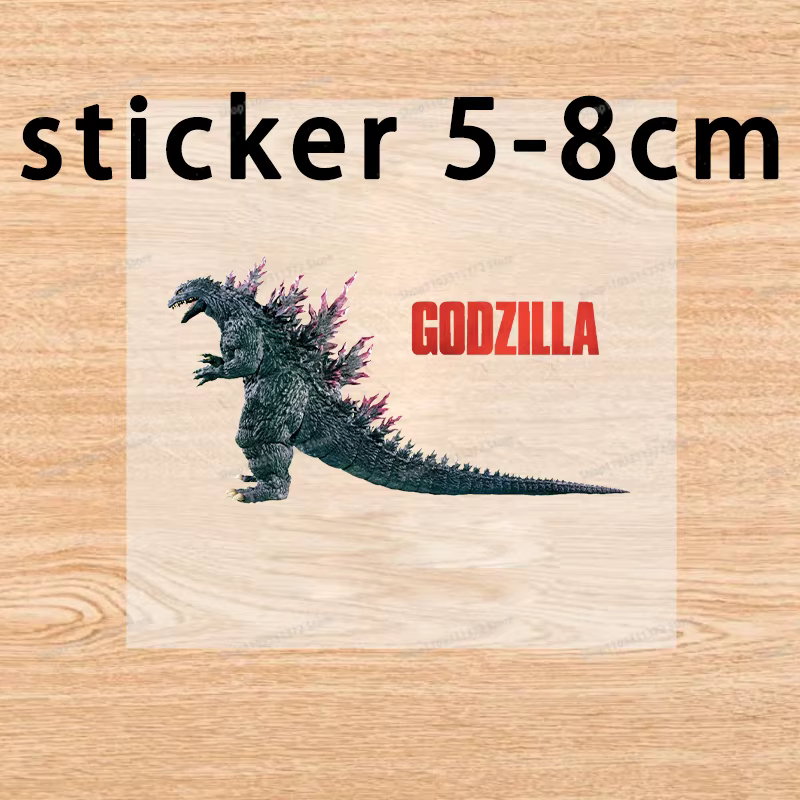 Portefeuille Godzilla tendance avec fermeture éclair, grande capacité, mignon, pour cartes bancaires