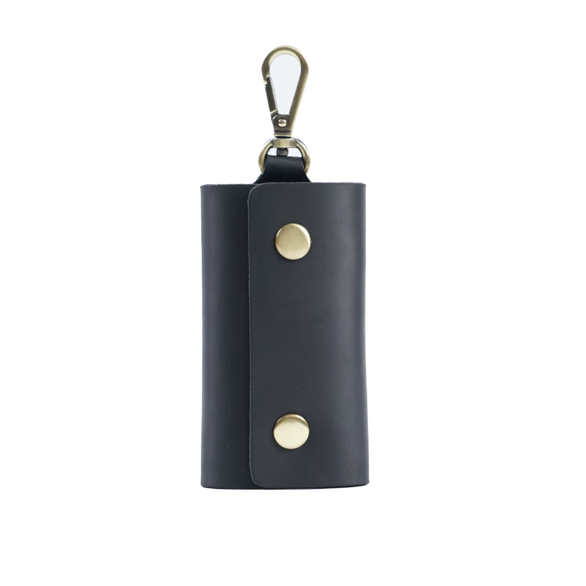 Porte-clés en cuir pour hommes – Organisateur de pochette à clés multifonctionnel avec clip de ceint