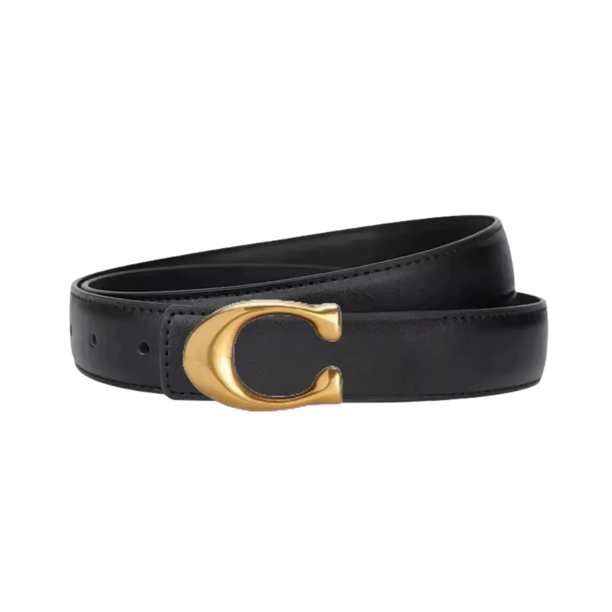 Ceinture en cuir de luxe pour femme avec boucle en alliage de créateur, idéale pour jeans, pantalons
