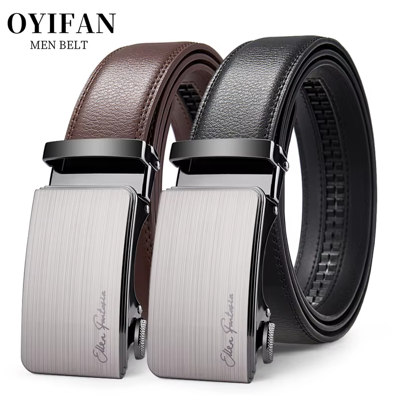 Ceinture de créateur de mode pour hommes de haute qualité en cuir véritable hommes ceinture en allia