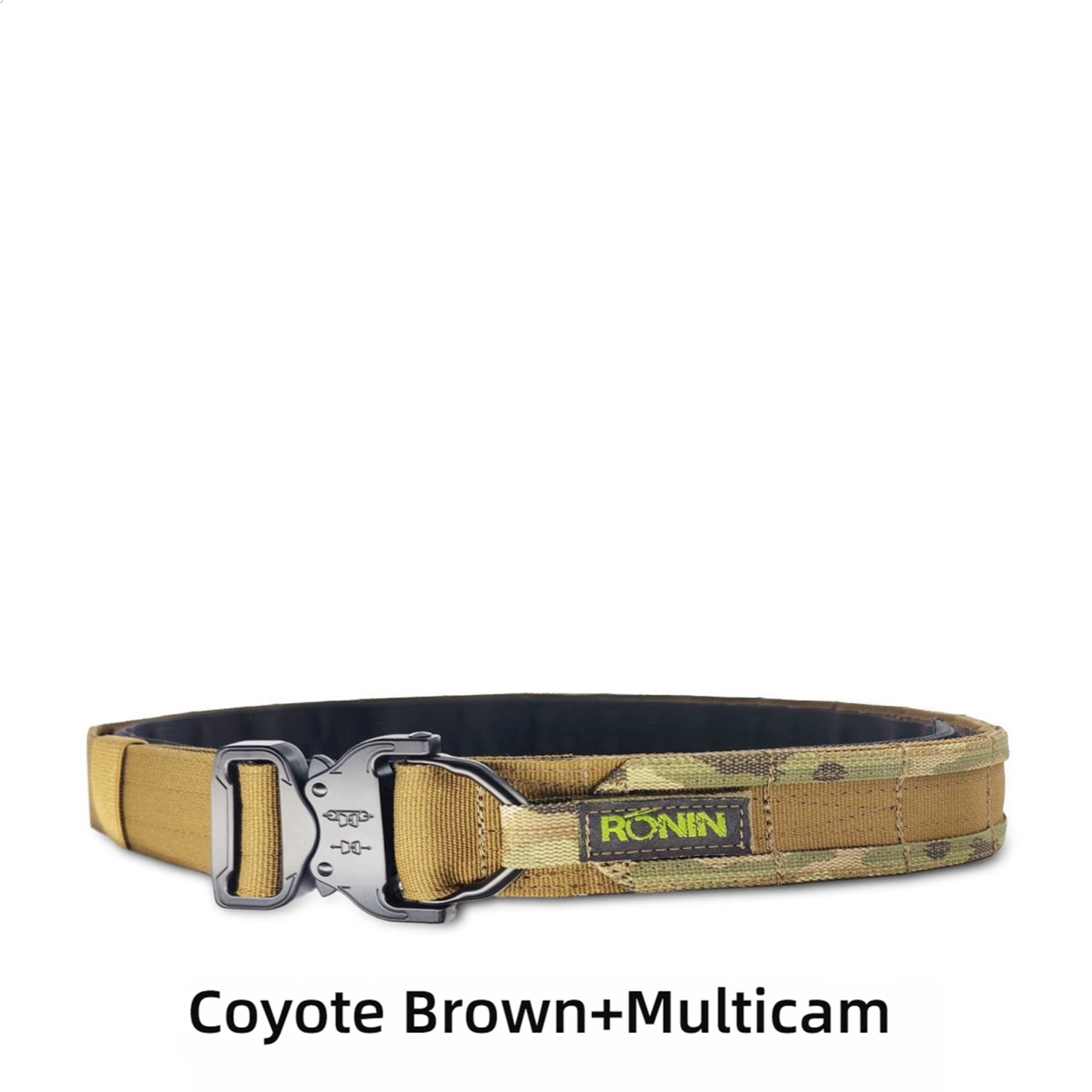 【Tactical Raiders】Ceinture tactique de style Ronin BB-002 (fabriquée en Chine avec boucle Cobra) lar