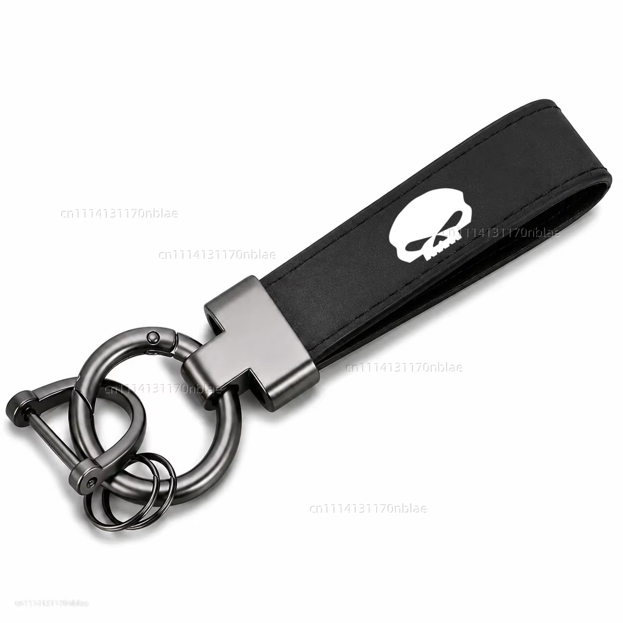 Porte-clés en cuir et daim de haute qualité, porte-clés de moto pour Harley Davidson ADV 1250 PA1250