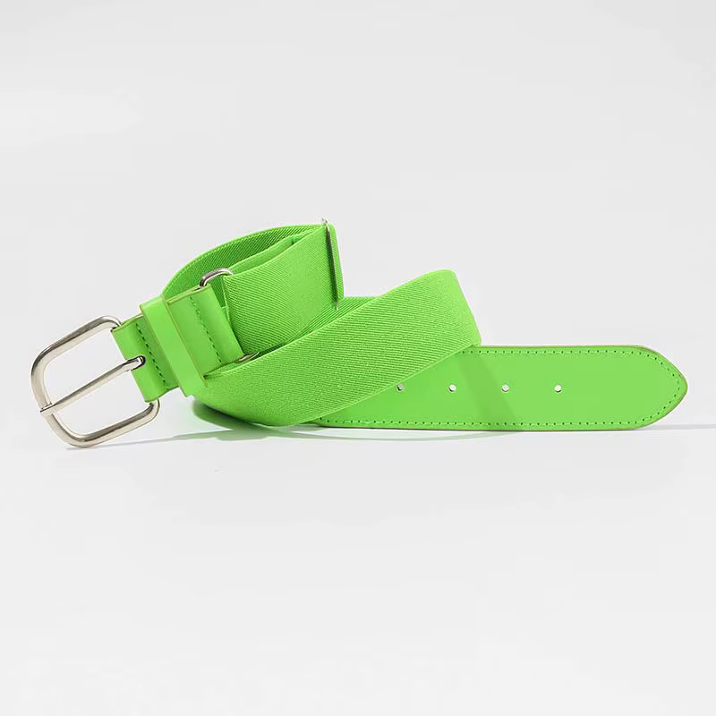 Ceinture élastique pour hommes, sangle de sport de baseball, de haute qualité, à la mode, tendance,