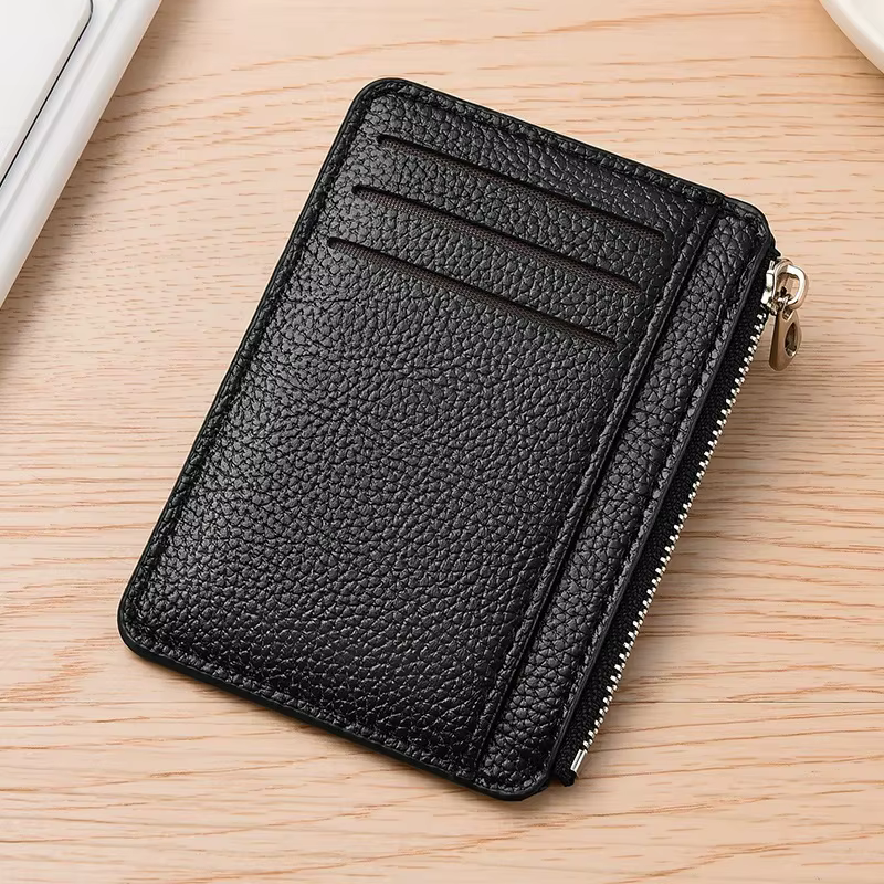 Porte-monnaie à fermeture éclair, pochette de changement Simple, porte-monnaie de grande capacité, p