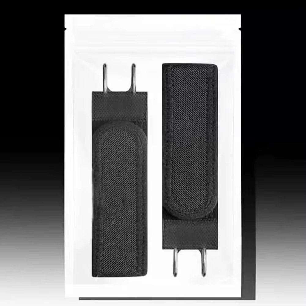 Ceinture élastique réglable en métal avec boucle invisible pour hommes et femmes, ceinture sans bouc
