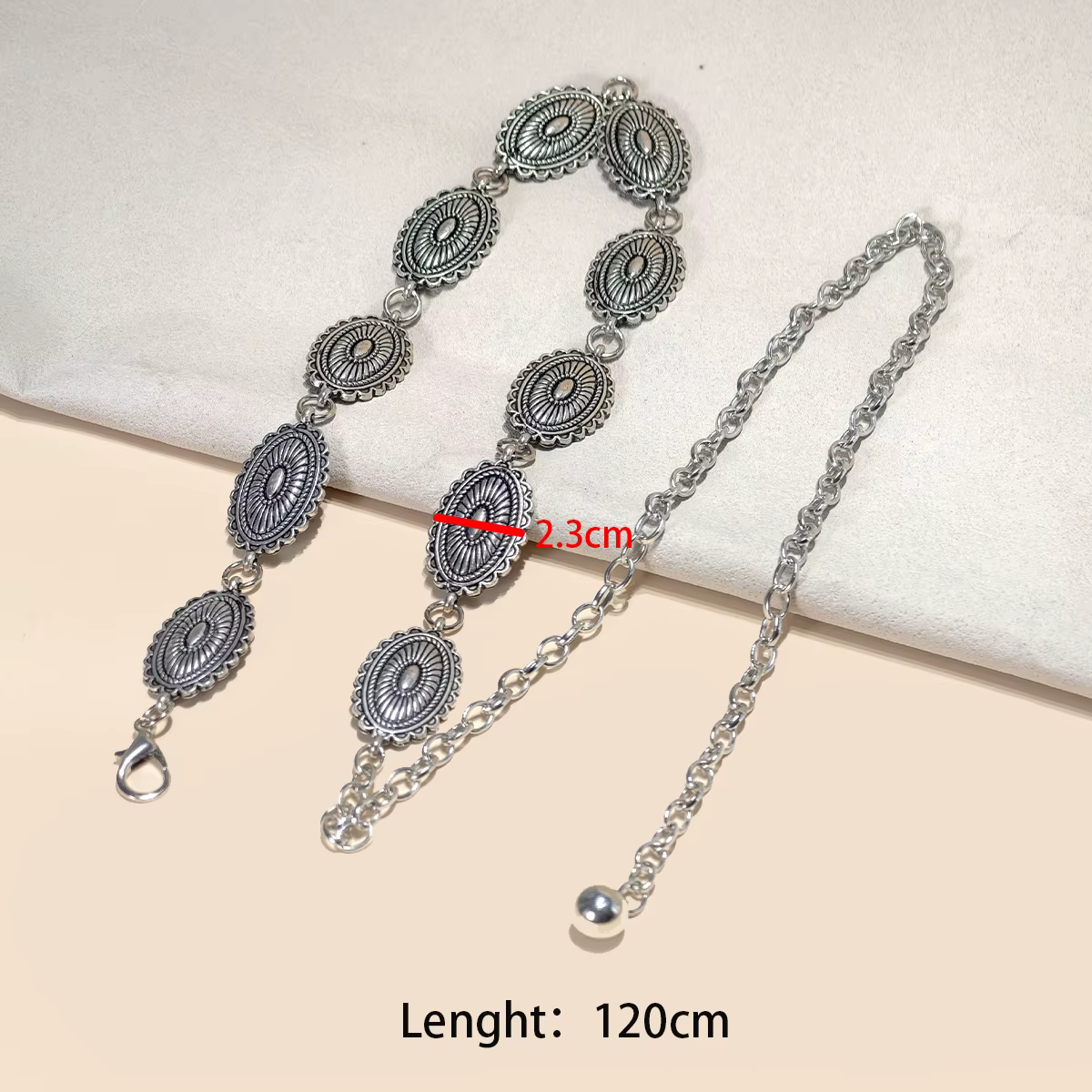 Desiner – accessoires de chaîne de taille pour femmes, style ethnique bohème rétro, ceinture de chaî