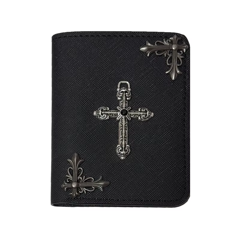 Nouveau porte-cartes en cuir de grande capacité pour hommes et femmes, pochette pour documents et pi
