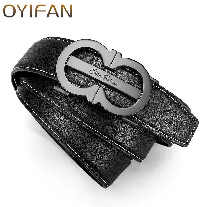 Ceinture de luxe pour hommes, ceinture de créateur de mode pour hommes, ceinture d'affaires formelle